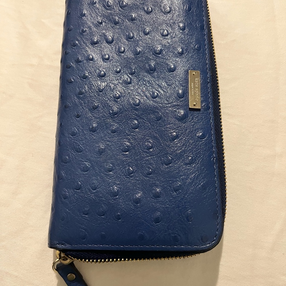 Kate spade leather wallet